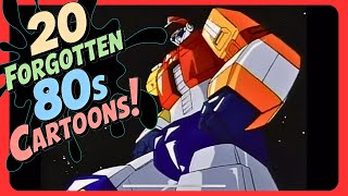 20 FORGOTTEN 80s CARTOONS that will make GENX CRY!