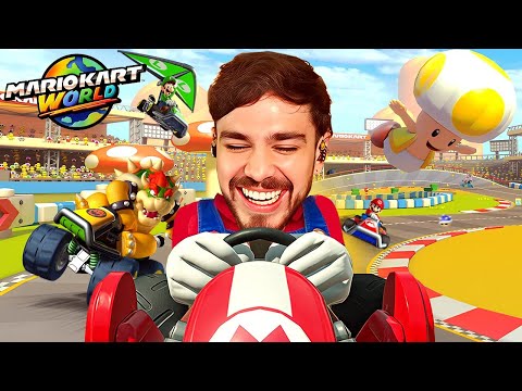 MARIO KART WORLD ES INCREÍBLE 🤯