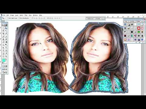 Effective technique to set two images in different direction and apply border in one image.