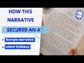Narrative Writing Concepts and Techniques