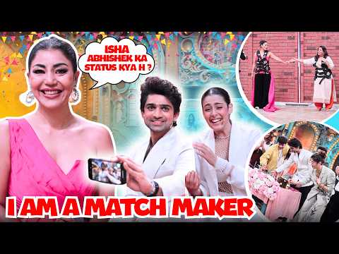 Birthday of Rubina and Abhishek| Match maker for Abhishek | HINDI | Debina Decodes |