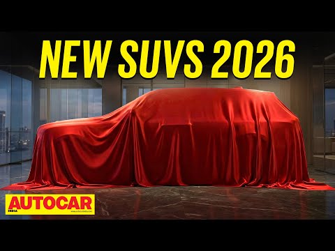 New SUVs for 2026: Petrol, diesel & hybrids coming soon | 2026 New Car Special Ep.2| Autocar India