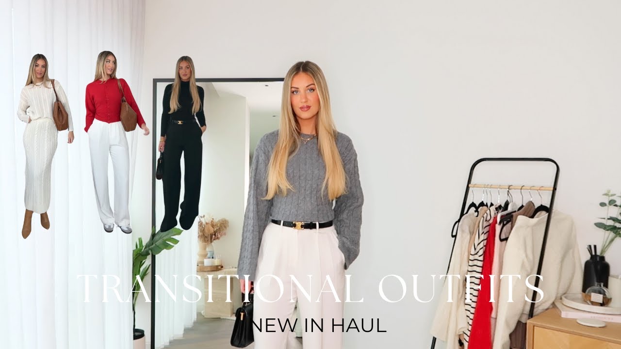 New In Haul & Outfit Ideas | H&M, Zara, Primark, & Other Stories