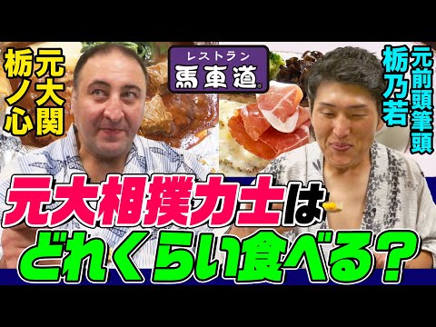 【大食い】元大相撲力士はどれくらい食べる？栃ノ心&栃乃若が「レストラン馬車道」で爆食！ハンバーグからカツカレー、スイーツまで食べまくる【大胃王】【MUKBANG】【デカ盛りハンター】