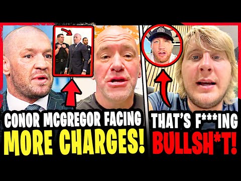 BREAKING! Conor McGregor FACING ADDITIONAL CHARGES! Paddy Pimblett SHUTS DOWN UFC 319 RUMOR! Khamzat