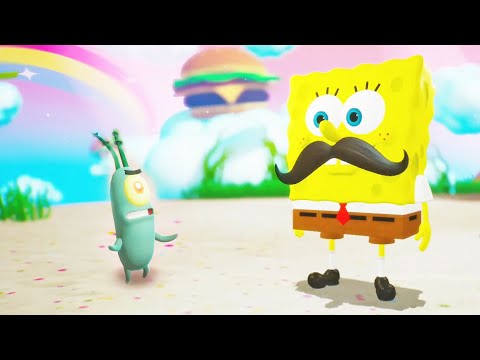 Bob Esponja Calça Quadrada Batalha pela Fenda do Biquíni Reidratado #12: Sonho Maluco