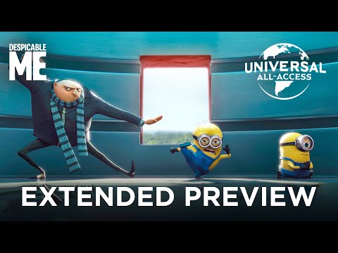 Gru's Biggest Heist Yet Extended Preview