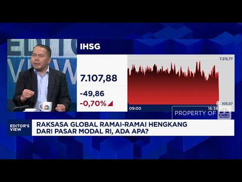 Raksasa Global Hengkang, Benarkah Pasar Modal RI Tak Lagi Menarik?