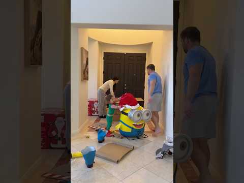 Nosso Minion deu errado 😂🎄 #vlogmas #natal #maternidade #vidademae