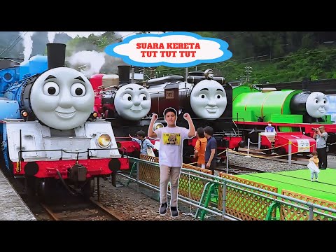 Suara Kereta Tut Tut Tut Versi 2 | Thomas And Friends | Lagu Anak Anak Indonesia Populer