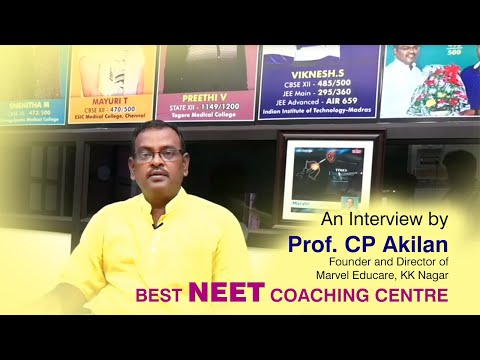 Marvel Classes by Akilan Institute - CBSE, NEET & JEE YouTube video thumbnail