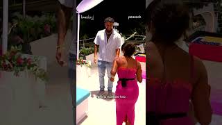 Operation: Get Huda & Chris to the dock 👀🕵️‍♀️ #LoveIslandUSA #LoveIsland #HudaMustafa #Shorts