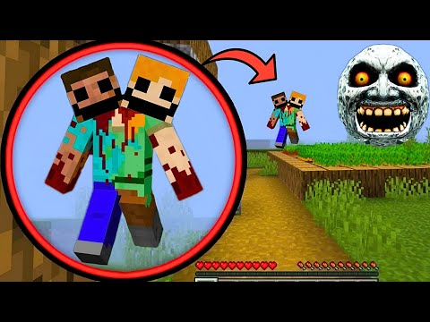 Lunar Moon 😱 Horror NextBot Maze in Minecraft | Minecraft Horror |