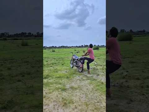 Tarzan Bike Ne Driver Ko Gira Diya 😱 #youtubeshorts #shortvideo #bikestunt #funny #trending