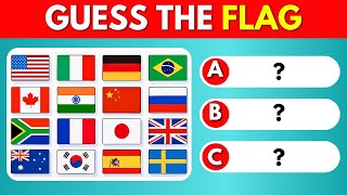 Can You Guess the Country by Its Flag? 🚩 70 Flags Quiz Challenge 🌎