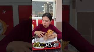 1 DAKİKA 58 SANİYEDE BİTİREBİLECEK Mİ?