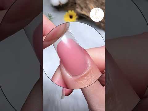 How to apply polygel mess-free - tutorial