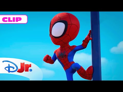 MARVEL SPIDEY Y SU SUPEREQUIPO: Los héroes verdaderos 🕷️ | @DisneyJuniorES