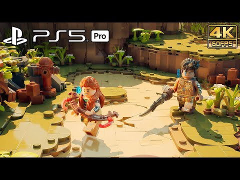 LEGO Horizon Adventures - PS5 PRO Story Gameplay @ 4K 60ᶠᵖˢ ✔