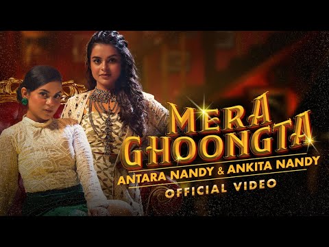 Mera Ghoongta (Official Video) | Antara Nandy | Ankita Nandy | Amlaan | New Hindi Song 2024