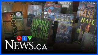YouTube video thumbnail: Halloween Inspired Reads