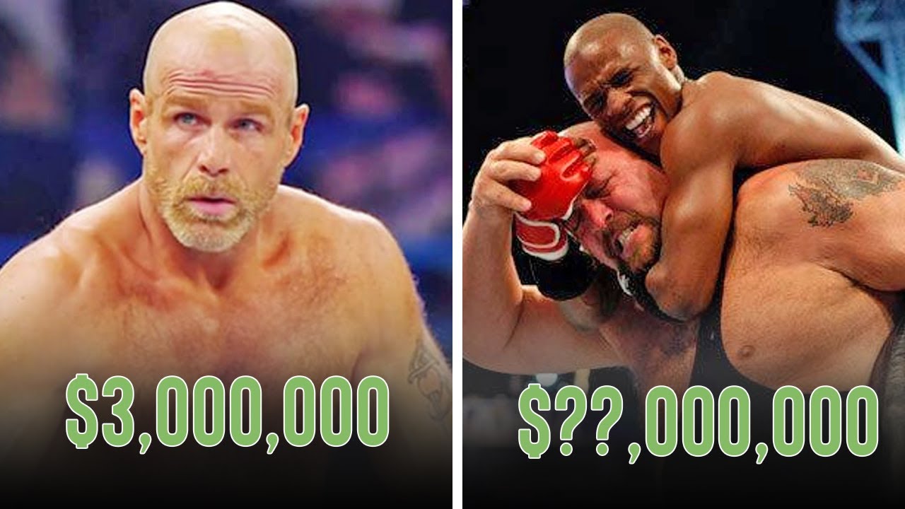 10 Insane WWE Paydays For One Single Wrestling Match