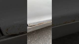 Ржавчина на старых Мерсах
