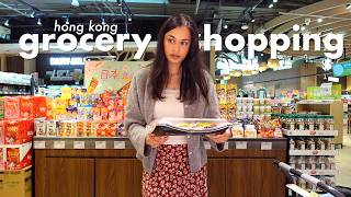 Food Shopping at a Hong Kong Supermarket