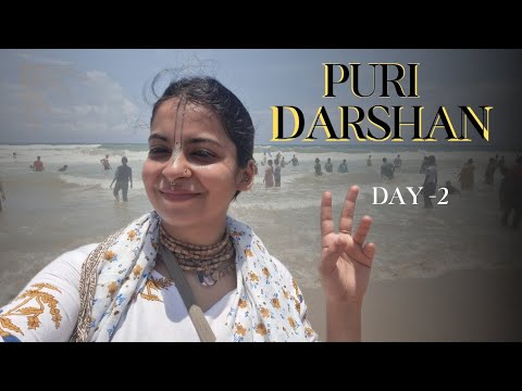 2Nd Day in Puri #jaijagannath #sanyathakurvlogs 😗🌼