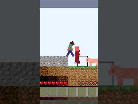 MINECRAFT pero LOS SUSCRIPTORES BAJAN el REALISMO 😭 | #Shorts