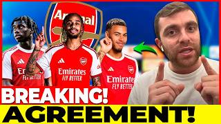 JUST NOW! ✅100% CONFIRMED! MONGA, ROGERS, BARCOLA DEALS CLOSED! | ARSENAL TRANSFER NEWS!