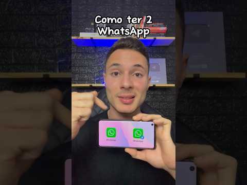 Como ter 2 WhatsApp no mesmo celular #dicas #celular #android #samsung #androidtips #whatsapp