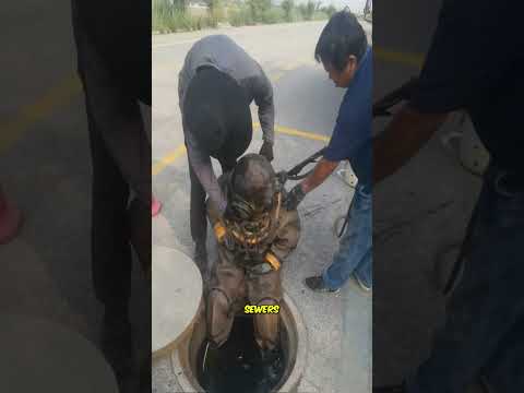 Disgusting and dangerous work