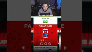 🚨 TODOS os TIMES da FEDERAÇÃO PARANAENSE e CATARINENSE no FIFA Friends! (Link no canal)