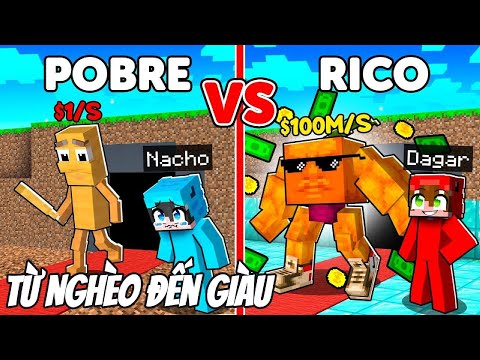 Thử Thách Từ Nghèo Đến Giàu Trong Minecraft Steal a Brainrot Bất Ổn 🤣