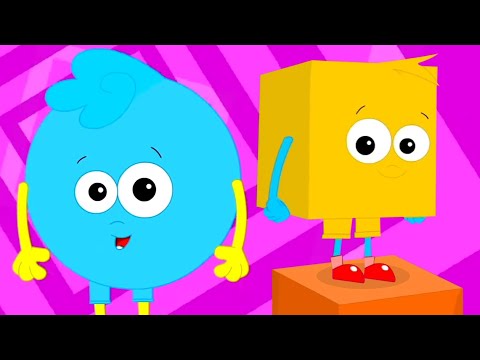 Shapes Song, Learning Videos and Nursery Rhymes for Kids