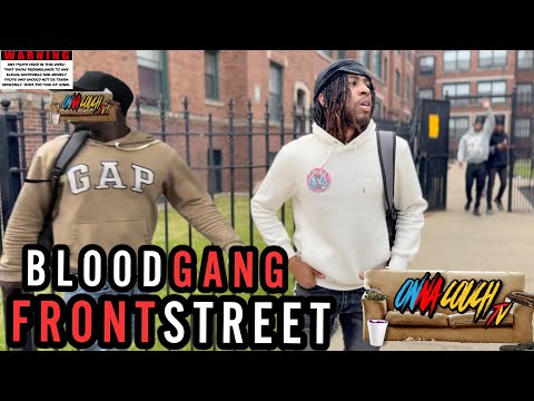 FrontStreet (Blood Gang) Hood Vlogs| Fredo Santana Chief Keef Made Hood, Clears O Block Beef Rumors