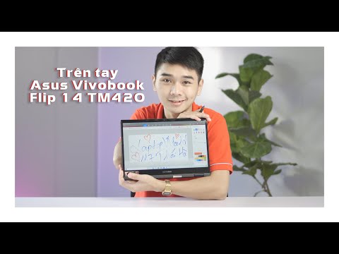 (VIETNAMESE) Sáng tạo là vô hạn với Asus Vivobook Flip 14 TM420 - LaptopWorld