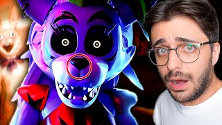 Hayatımda İlk Kez Korku Oyunu Oynadım (FNAF)