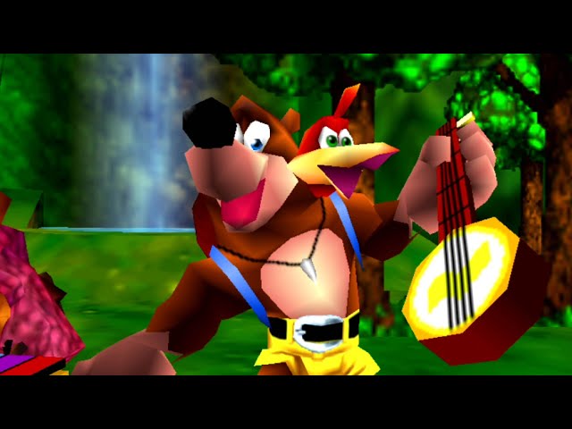 Banjo Kazooie Nintendo Switch Online Gameplay