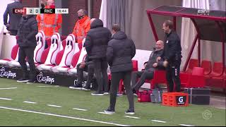 Sergio Pena FC Emmen