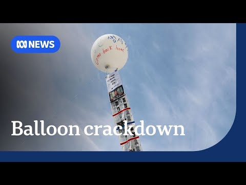 YouTube video thumbnail: South Korea Cracks Down on Balloon Missions