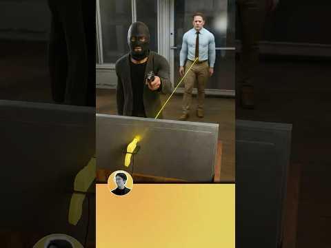 Bàn “phòng cướp” tự động — chỉ là ý tưởng 🛡️ #kiếnsĩ #shorts