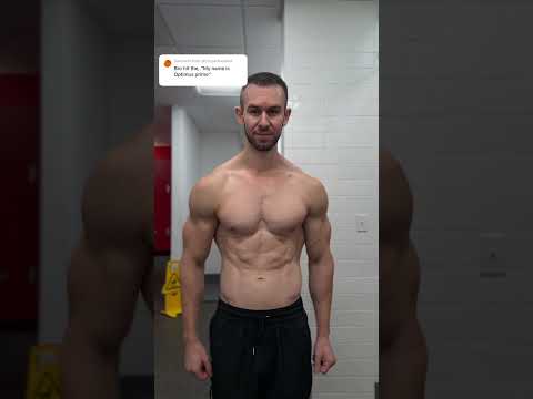 If TRANSFORMERS were HUMAN they would look like THIS?! #musclecontrol  #gymviral #gym