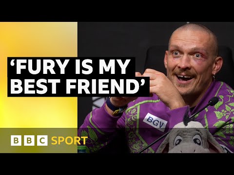 I respect Fury, but Warren is blind - Usyk on 'controversial' win | BBC Sport