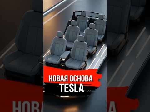 Секрет успеха Model Y: Отдельная платформа #тесла #teslamodely #tsk
