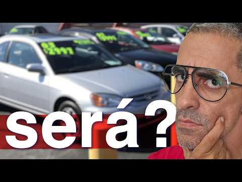 AINDA EXISTE CARRO BARATO EM 2024 NOS EUA? #brasileirospelomundo #carro #carrousado #moraremorlando