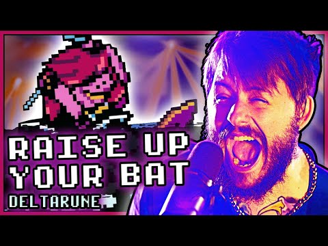 DELTARUNE - Raise Up Your Bat | METAL Cover