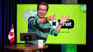 K.Chats: Bate-papo em inglês com o Prof.Kenny