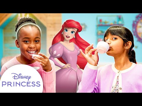 How to Be a Kind Friend Like a Princess | Disney Princess Club